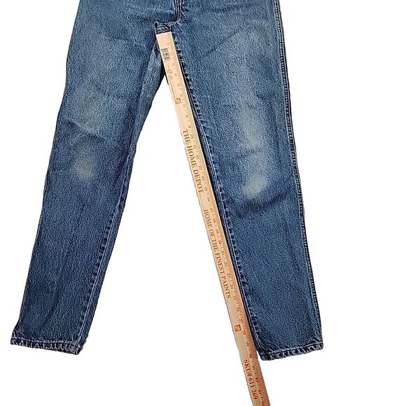 Vintage Gitano High Waisted Mom Jeans 90s Size 10 Tall Y2K Medium Wash - Picture 7 of 12